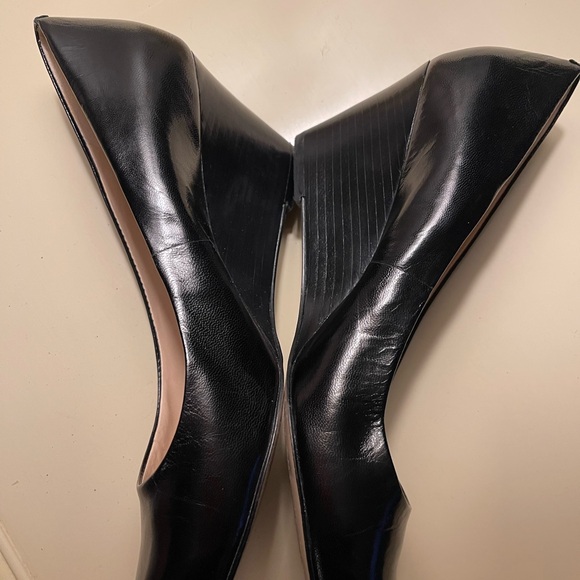 Nine West Black Wedge - Picture 2 of 4
